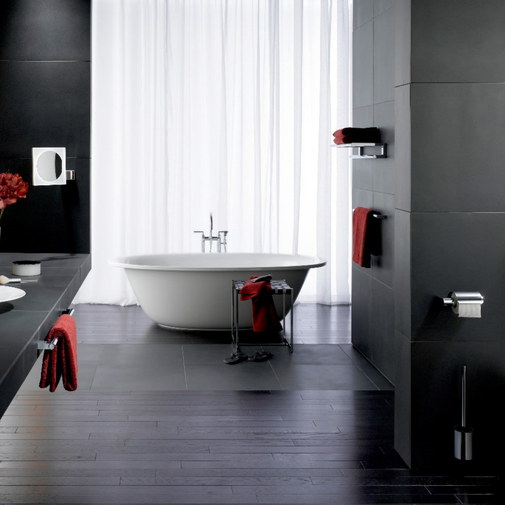 Duravit DuraStyle Basic - Umývadlo do nábytku 450x350 mm, s prepadom, biela 07434500002