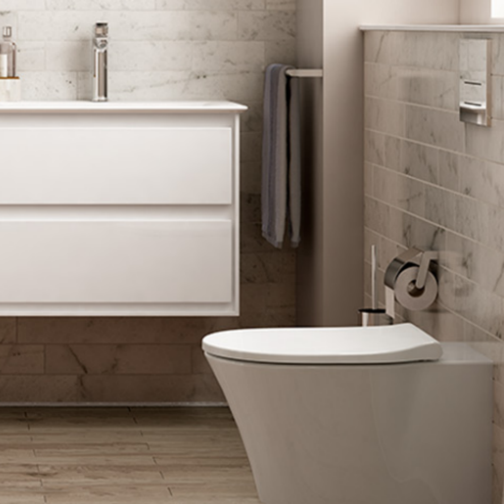 Duravit DuraStyle Basic - Umývadlo do nábytku 450x350 mm, s prepadom, biela 07434500002