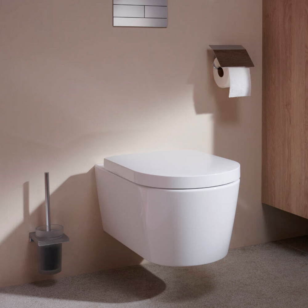 Duravit DuraStyle Basic - Umývadlo do nábytku 450x350 mm, s prepadom, biela 07434500002