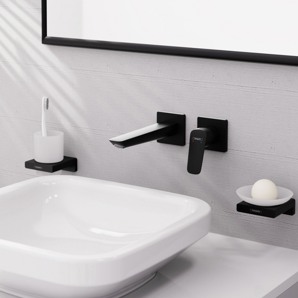 Duravit DuraStyle Basic - Umývadlo do nábytku 450x350 mm, s prepadom, biela 07434500002