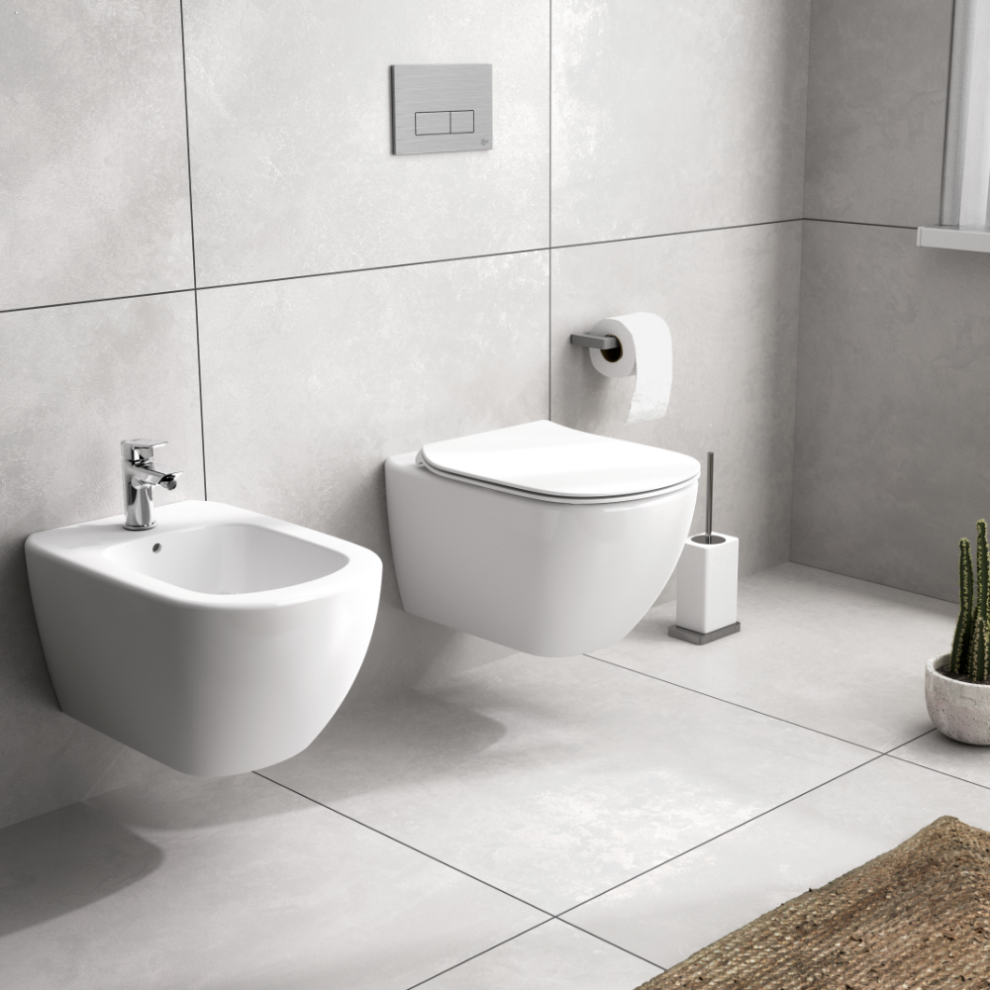 Duravit DuraStyle Basic - Umývadlo do nábytku 450x350 mm, s prepadom, biela 07434500002