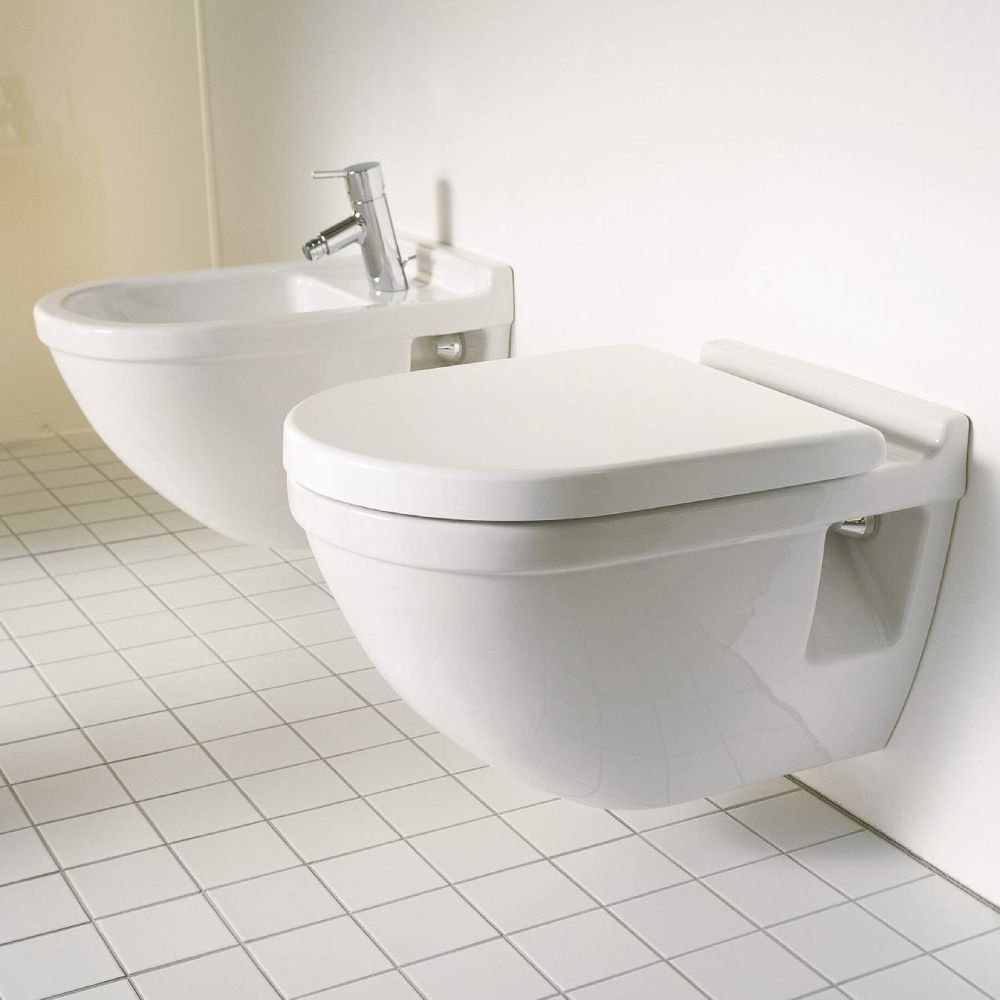 Duravit DuraStyle Basic - Umývadlo do nábytku 450x350 mm, s prepadom, biela 07434500002