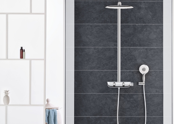 Rainshower grohe/458 1