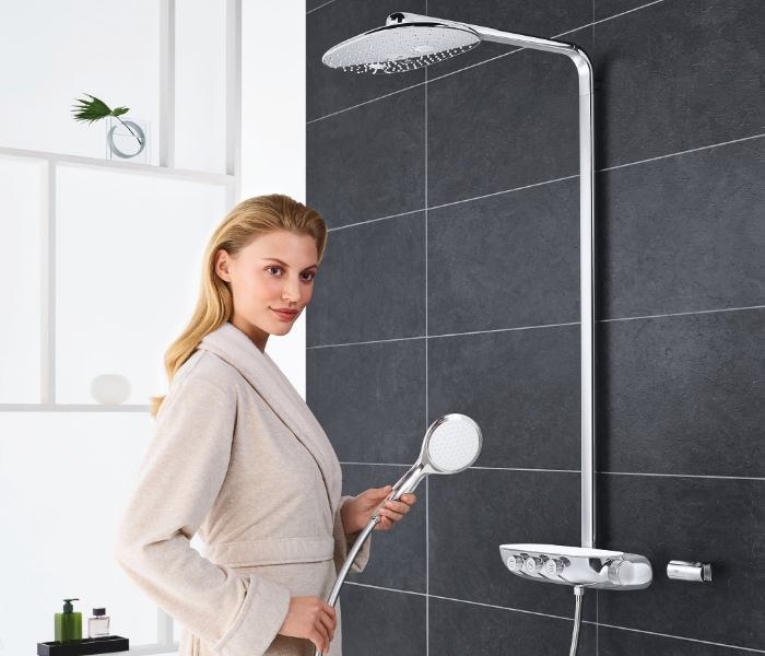 Rainshower grohe/458 2