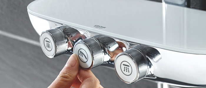 Rainshower grohe/458 3