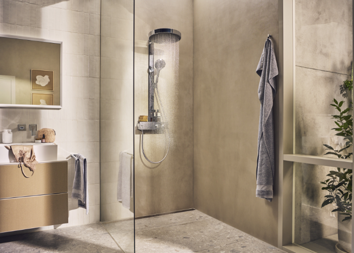 Rainfinity hansgrohe/160 5