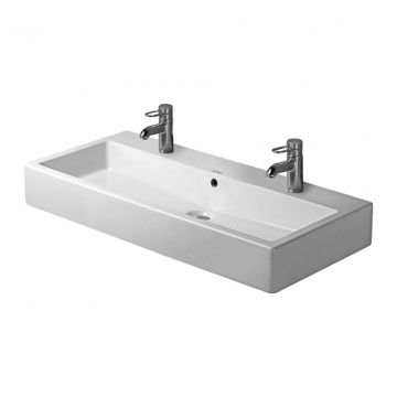 Duravit Vero - Umývadlo 1000x470 mm, s prepadom, biela 0454100026