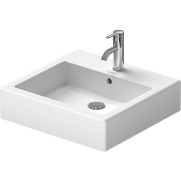 Duravit Vero - Umývadlo brúsené 500x470 mm, biela 0454500027