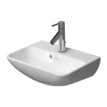 Duravit ME by Starck - Umývadlo 450x320 mm, s prepadom, biela 0719450000