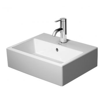 Duravit Vero Air - Umývadlo 450x350 mm, s prepadom, biela 0724450027