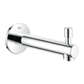 GROHE Concetto - Vaňový výtok s prepínačom, chróm 13281001