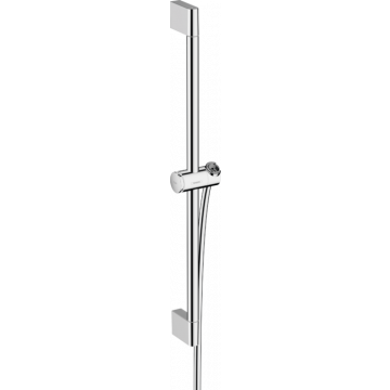 Hansgrohe Unica - Sprchová tyč S 650 mm so sprchovou hadicou Isiflex 1600 mm, chróm 24400000