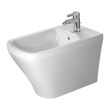 Duravit DuraStyle - Stojaci bidet, 1 otvor pre armatúru prepichnutý, 37x63 cm, biely 2283100000