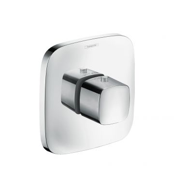 Hansgrohe PuraVida - Termostatická batéria pod omietku, chróm 15770000