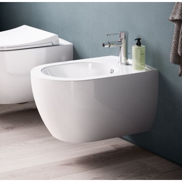 Vima 401 - BOSA Závesný bidet 36,5x52,5 cm, biela