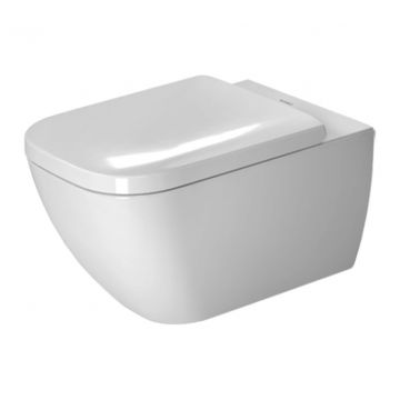 Duravit Happy D.2 - Závesné WC Rimless®, 540x365 mm, biela 2222090000