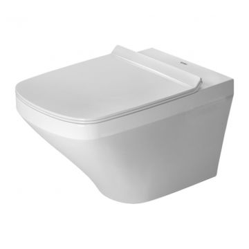 Duravit DuraStyle - Závesné WC, 37x54 cm, biele 2552090000