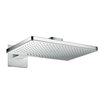 Axor ShowerSolutions - Hlavová sprcha 466x300 mm so sprchovým ramenom, 2 prúdy, chróm 35280000