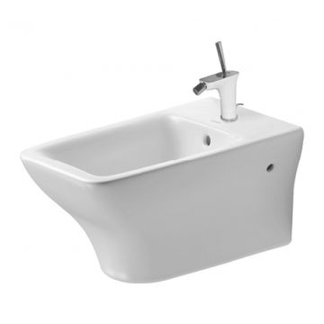 Duravit Puravida - Závesný bidet 36x54,5 cm, biela 2247150000