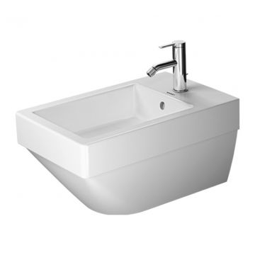 Duravit Vero Air - Závesný bidet 37x57 cm, biela, D 2274150000