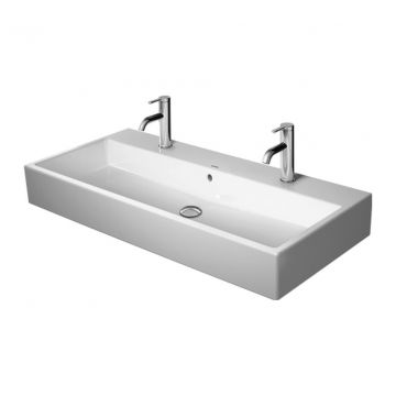 Duravit Vero Air - Umývadlo do nábytku 1000x470 mm, s prepadom, biela 2350100024