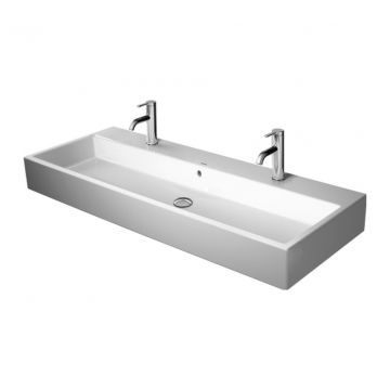 Duravit Vero Air - Umývadlo do nábytku 1200x470 mm, s prepadom, biela 2350120024