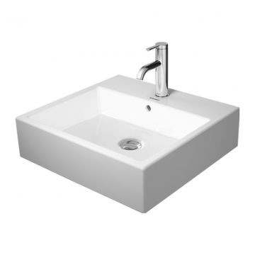 Duravit Vero Air - Umývadlo do nábytku 500x470 mm, s prepadom, biela 2350500000