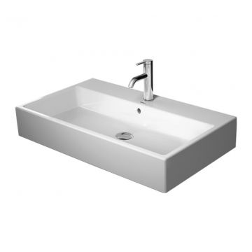 Duravit Vero Air - Umývadlo do nábytku 800x470 mm, s prepadom, biela 2350800000