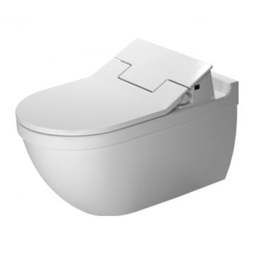 Duravit Starck 3 - závesné WC so skrytými prípojmi, Hygiene Glaze, D 2226592000