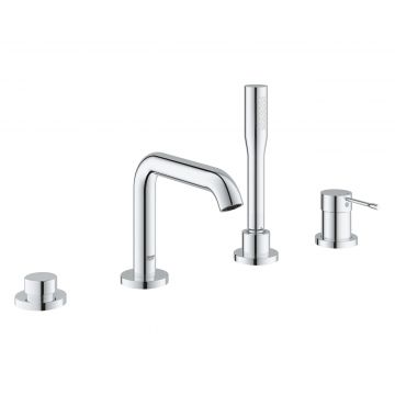 GROHE Essence - Páková vaňová 4-otvorová batéria, chróm 25251001