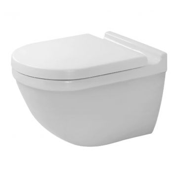 Duravit Starck 3 - závesné WC s Rimless 36x54 cm 2527090000