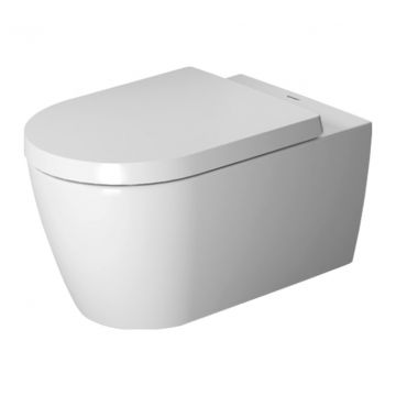 Duravit ME by Starck - Závesné WC 370x570 cm, biela 2529092000