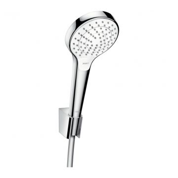 Hansgrohe Croma Select S - Sprchový set 110 Vario s hadicou 1600 mm, biela/chróm 26411400