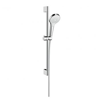 Hansgrohe Croma Select S - Sprchová súprava Vario so sprchovou tyčou 65 cm, biela/chróm 26562400