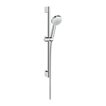 Hansgrohe Crometta 100 - sprchová súprava 1jet, biela-chróm 26652400