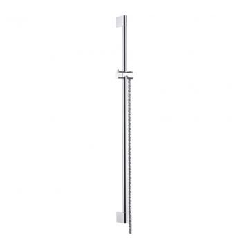 Hansgrohe Unica - Sprchová tyč Crometta 900 mm so sprchovou hadicou Metaflex 1600 mm, chróm 27614000