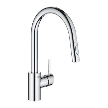 GROHE Concetto - Páková drezová batéria, chróm 31483002