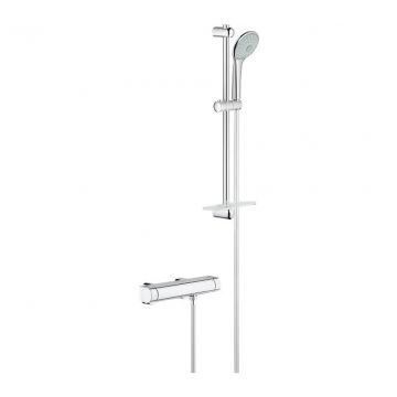 GROHE Grohtherm 2000 - Termostatická sprchová batéria so sprchovou súpravou, chróm 34195001