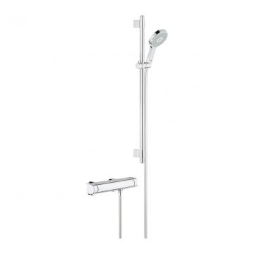 GROHE Grohtherm 2000 - Termostatická sprchová batéria so sprchovou súpravou 90 cm, chróm 34482001