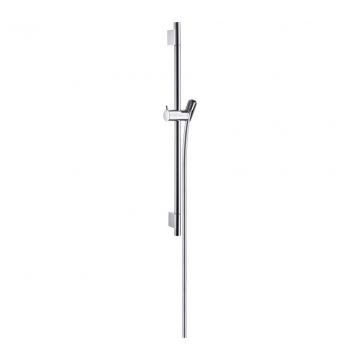 Hansgrohe Unica - S Puro sprchová tyč 650 mm so sprchovou hadicou Isiflex 1600 mm, chróm 28632000