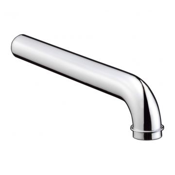 Hansgrohe - Zahnutá rúrka 300 mm, chróm 53555000