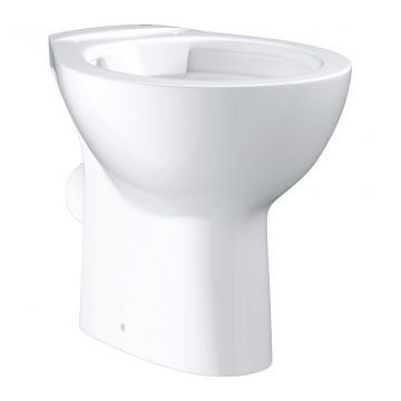 GROHE Bau Ceramic - Stojace WC, alpská biela 39430000