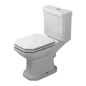 Duravit 1930 - WC kombi misa, spodný odpad, biela 0227010000