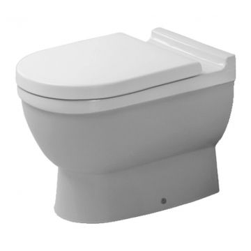 Duravit Starck 3 - Stojace WC, 6 l, 36 x 56 cm, biele 0124090000