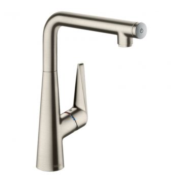 Hansgrohe Talis Select M51 - Páková kuchynská batéria 300, vzhľad nerezu 72820800