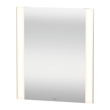 Duravit - Zrkadlo 600x700 mm s LED osvetlením, LM787500000