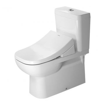 Duravit D-Code - Stojace kombi WC, 695x360 mm, biela 21420900002