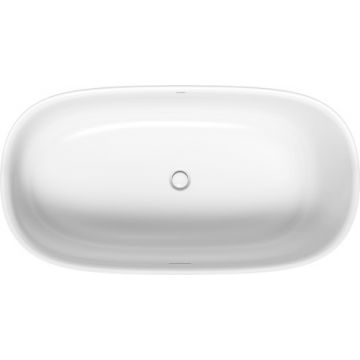 Duravit Zencha - Voľne stojaca vaňa 1600x850 mm, biela 700462000000000