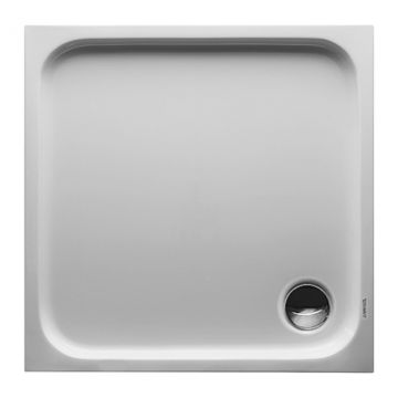 Duravit D-Code - Sprchová vanička 80x80 cm, 720062000000000