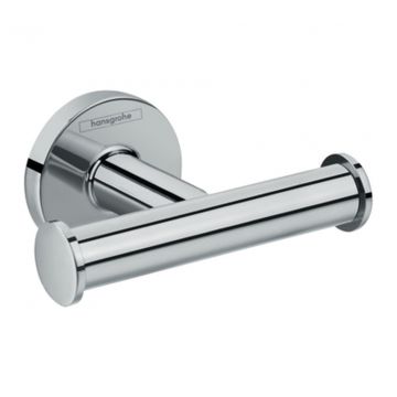 Hansgrohe Logis Universal - Dvojitý háčik , chróm 41725000